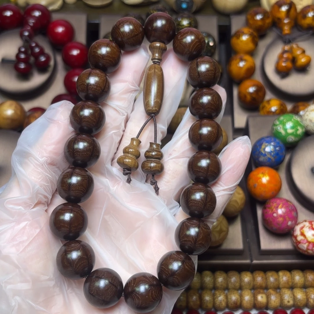 手串/手链六道木15*19老料毕业手持念珠普货