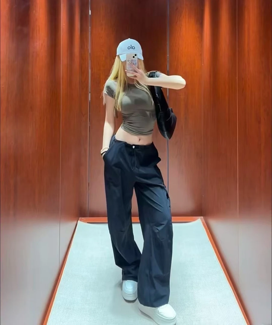 [奕奕推荐]A 纯元  速干调性十足伞兵工装裤