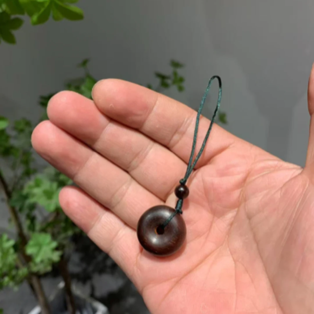 印度小叶紫檀（檀香紫檀）平安扣