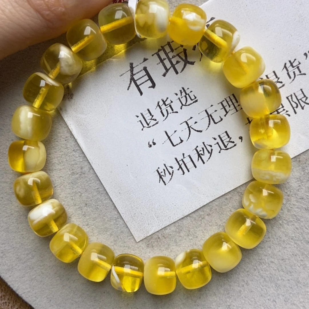 蜜蜡未镶嵌珠宝奇石