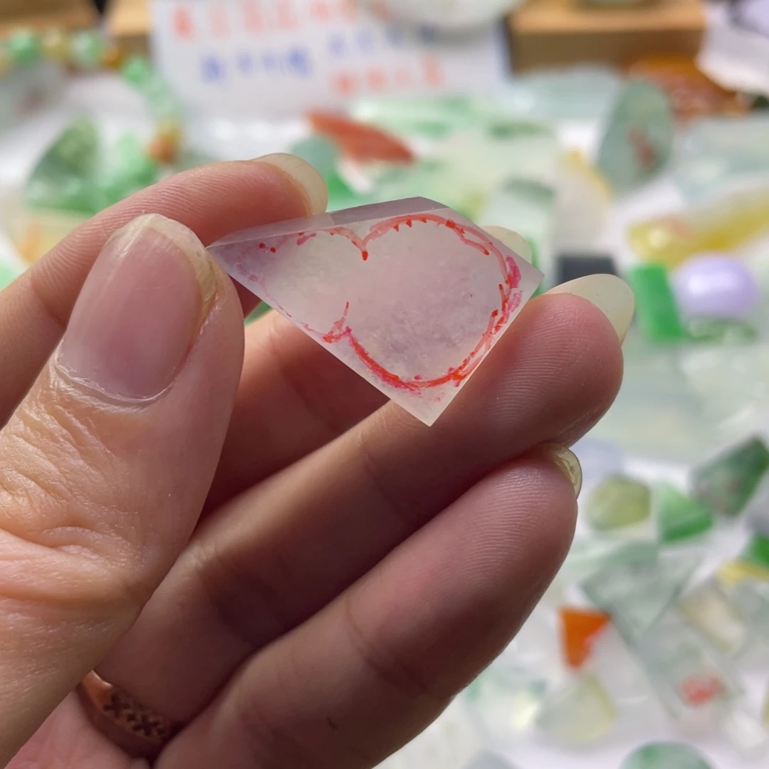 定制翡翠未镶嵌天然缅甸翡翠