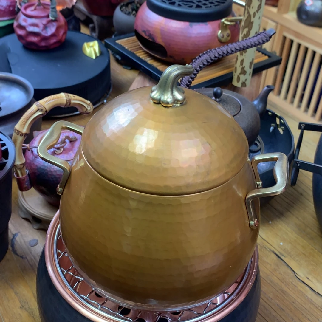 精品南瓜包浆色小锅