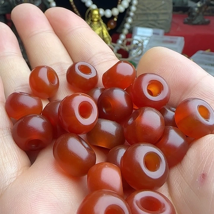 梦***者吊坠白玉菩提精品