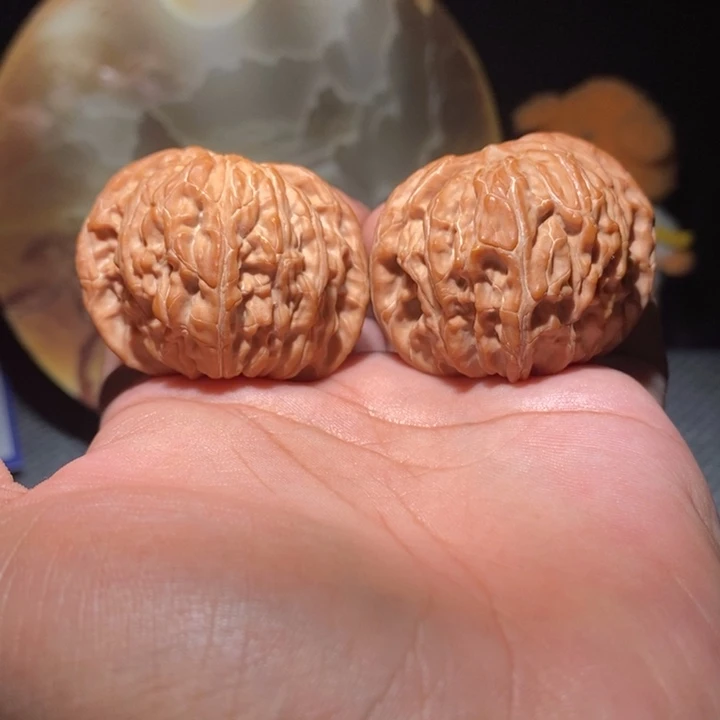 把件桃核45尺蝴蝶磨