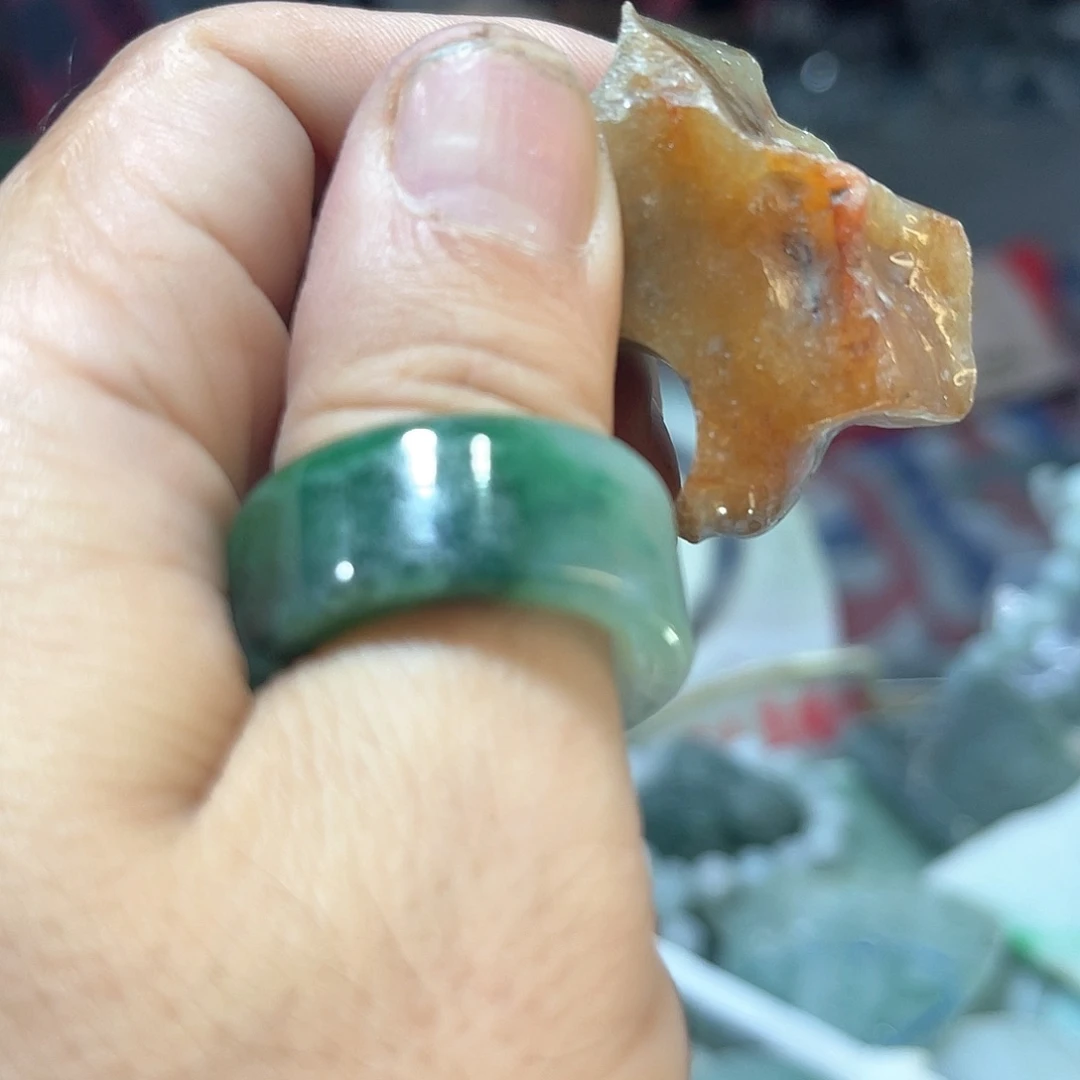 未镶嵌挂件翡翠M*n翡翠天然翡翠天然翡翠