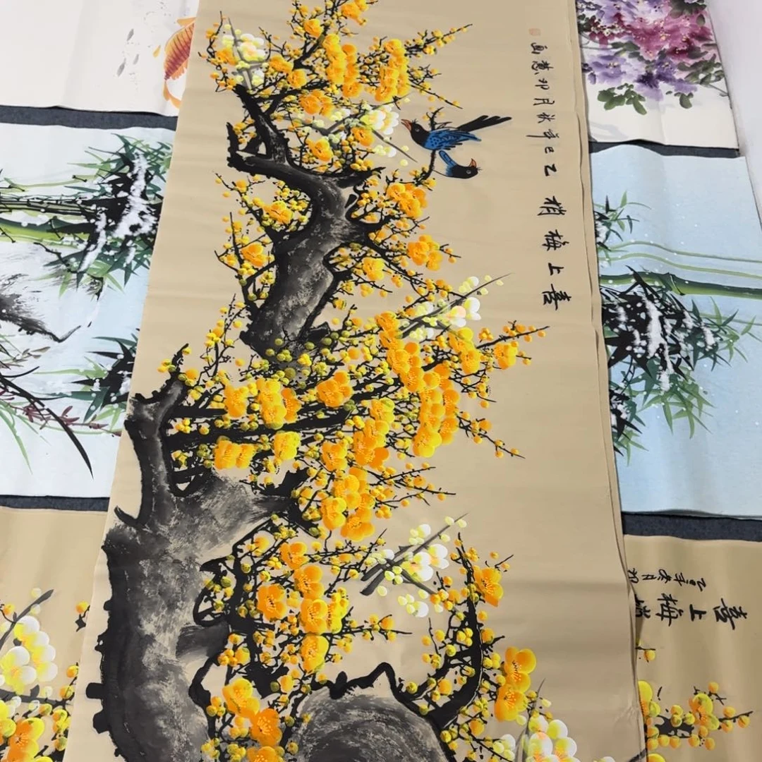 国画会娟艺术馆直播间