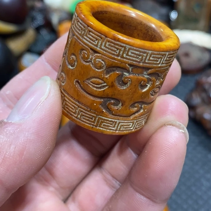 滴血莲花菩提吊坠