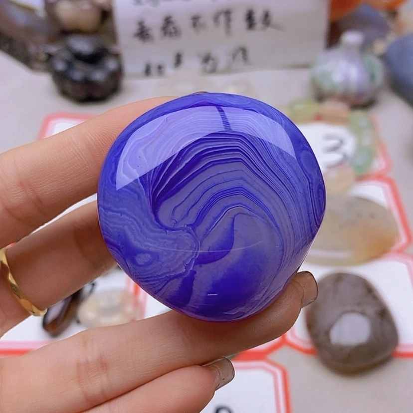 【闪购商品】未镶嵌玛瑙/玉髓珠宝半成品王*