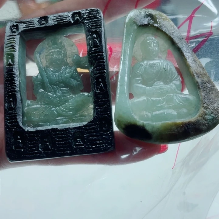 定制翡翠未镶嵌毛货