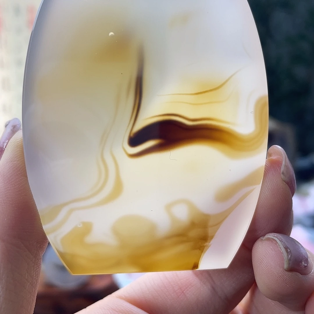 玛瑙/玉髓未镶嵌珠宝奇石