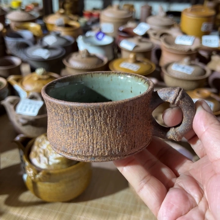 缸100 毫升原谷烧高温粗瓷