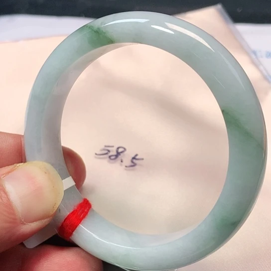 未镶嵌手镯翡翠0212号