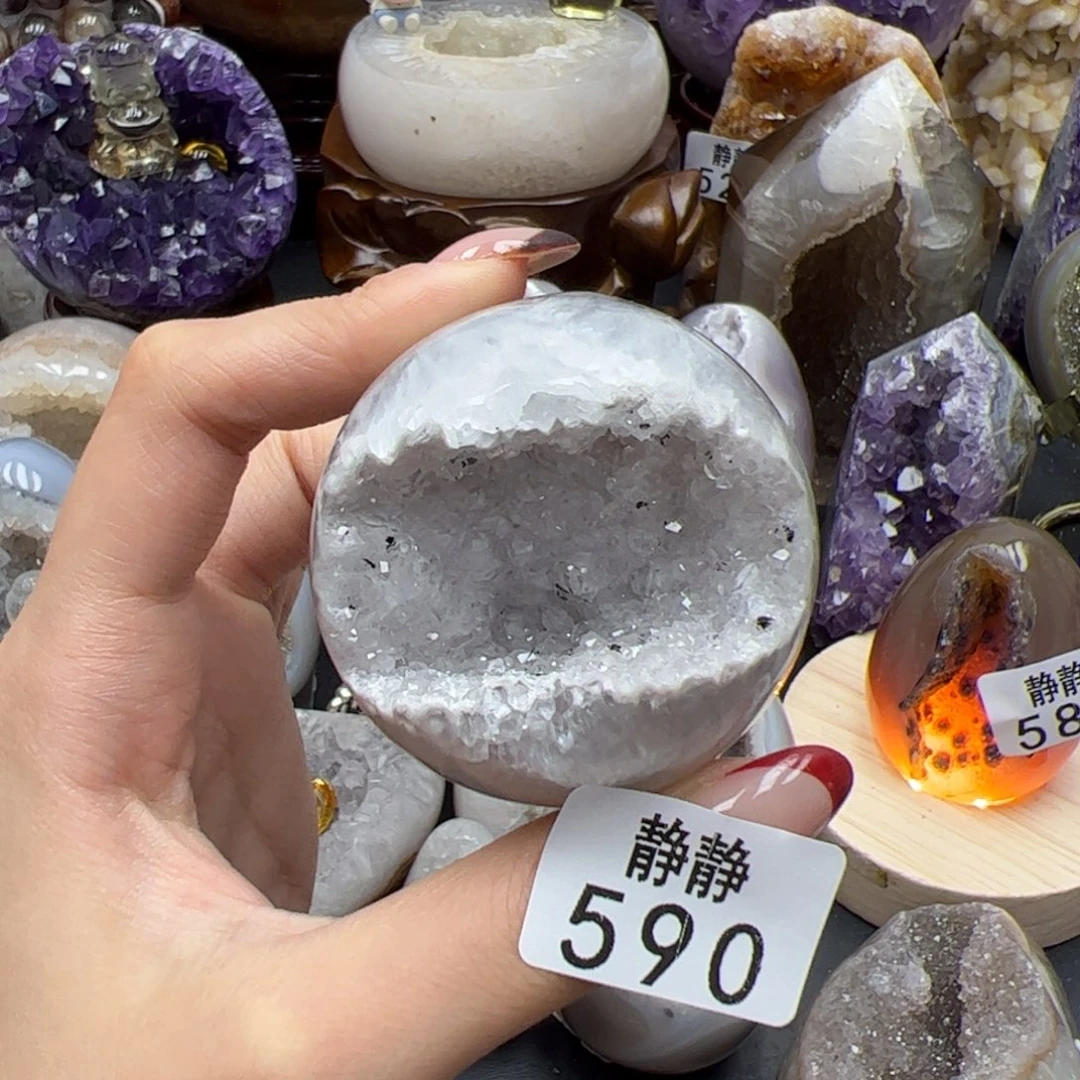 未镶嵌大型摆件（非配饰）水晶麦*麦590