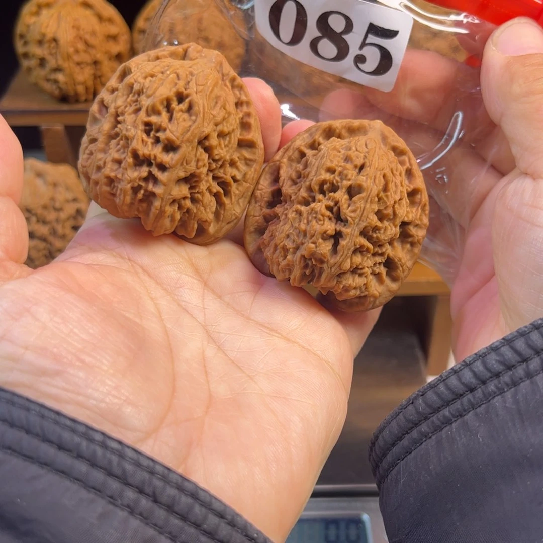 吊坠文玩核桃高炮43