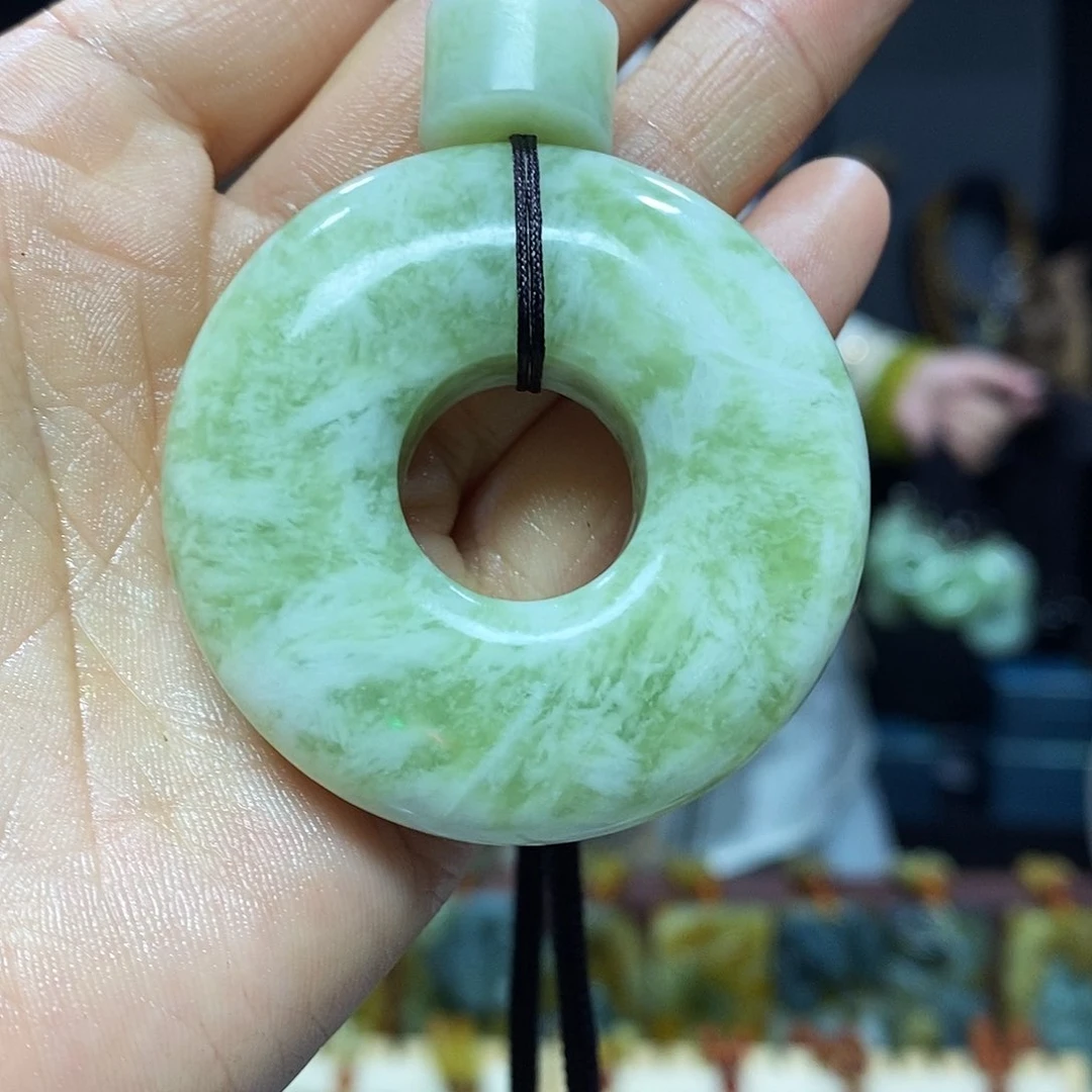 未镶嵌岫玉挂件挂件