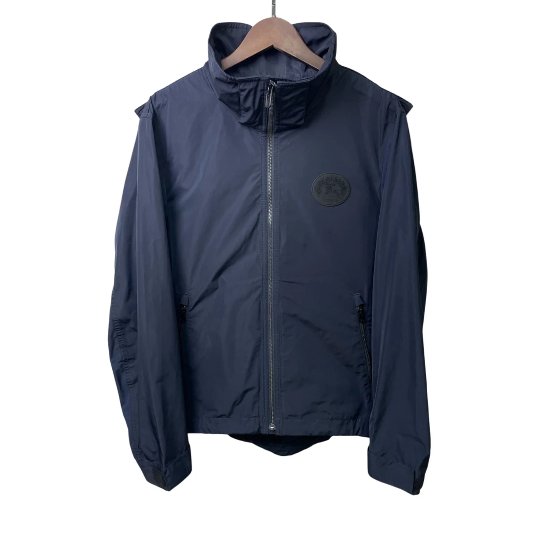 99新 BURBERRY/博柏利 胸口皮牌夹克外套/50码/2532316