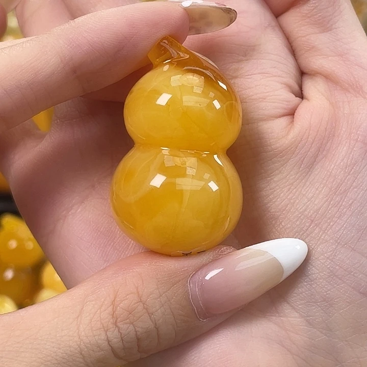 琥珀未镶嵌珠宝奇石琥珀蜜蜡J73
