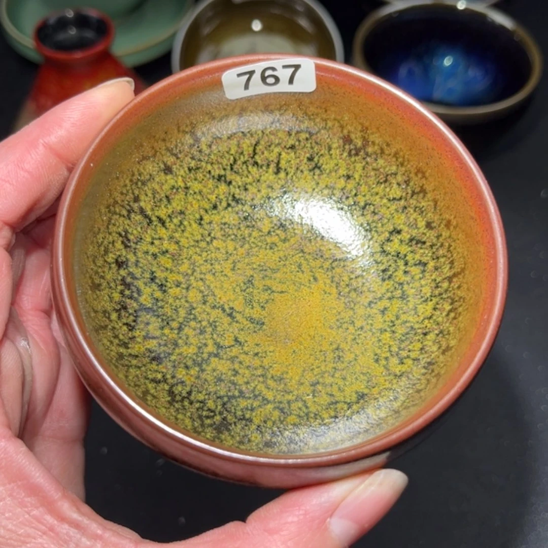茶盏767 建盏单盏太好看了吧……