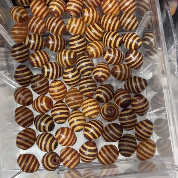 玻璃颈饰1489一个