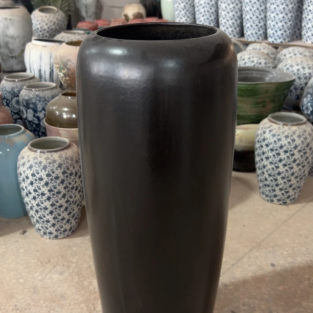 高度60口17无孔瓷器