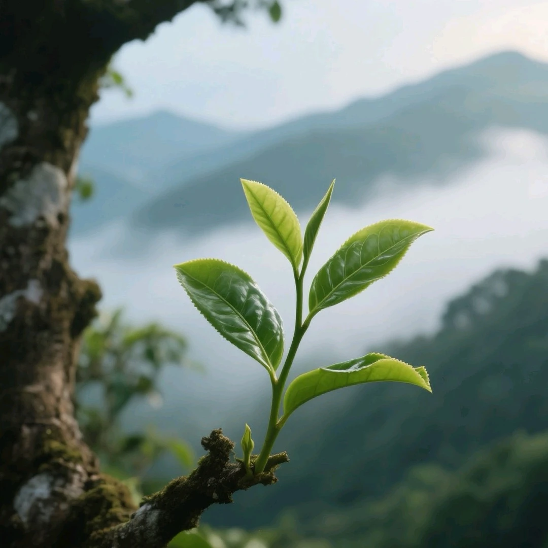 DY茶1301 金色韵象 生茶 普洱茶 357克 饼茶