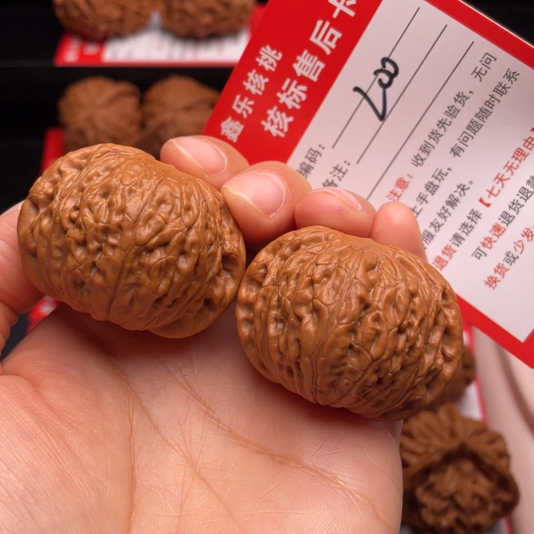 文玩核桃把件铁锤妹妹43尺