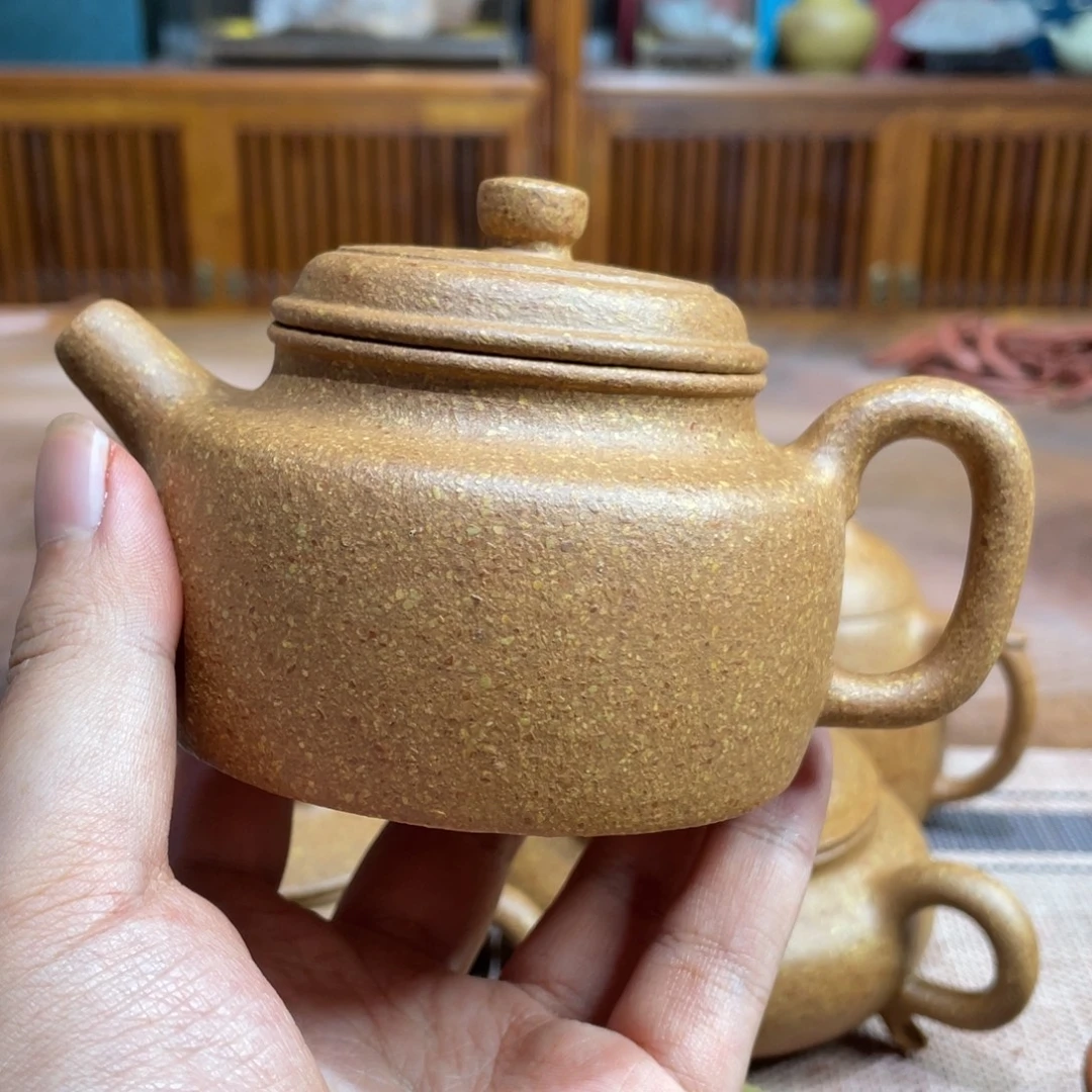 海***洋茶壶紫砂宜兴紫砂原矿紫砂壶