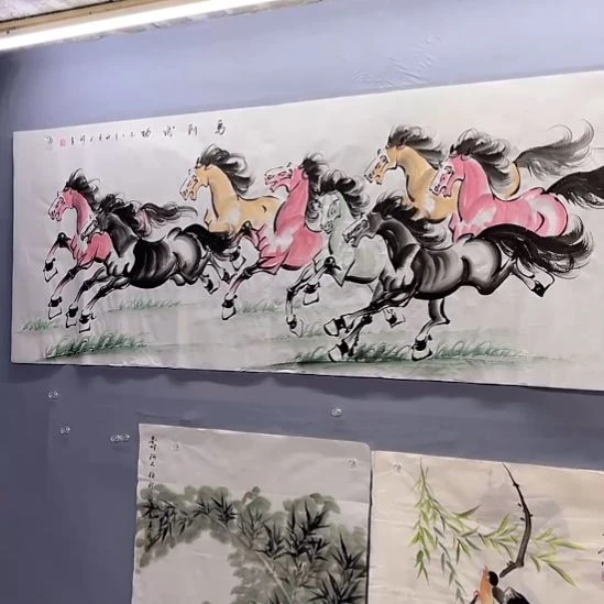 国画一二三一二三