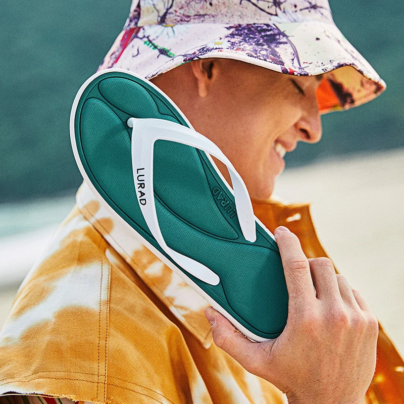 人字拖男女士记忆海绵夏季防滑户外凉拖夹脚拖鞋男休闲沙滩鞋批发