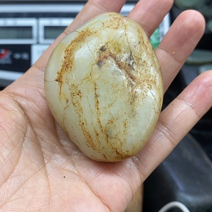 未镶嵌和田玉（糖玉）挂件