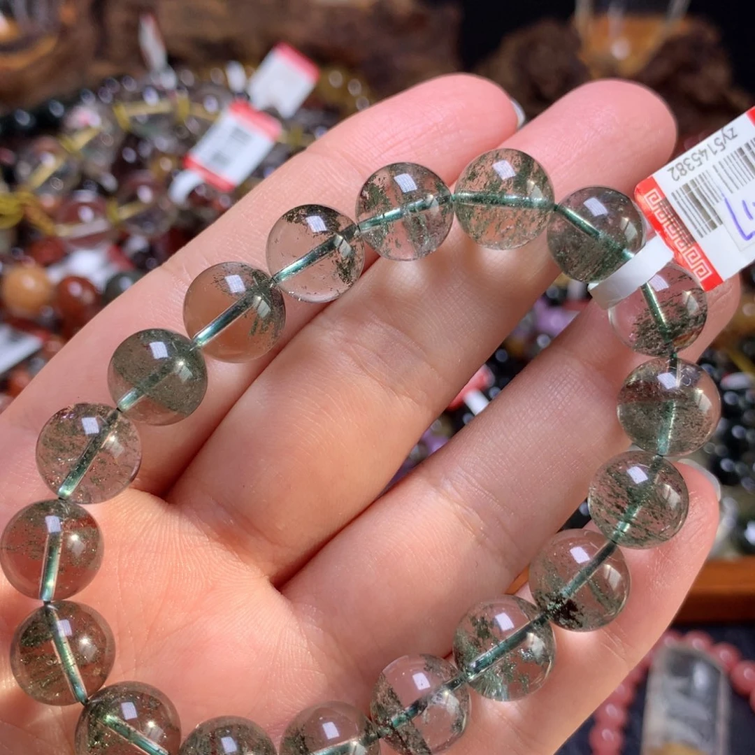 水晶手链未镶嵌啦