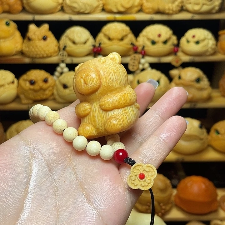 *****卡皮巴拉竹链+油。。。。。。。