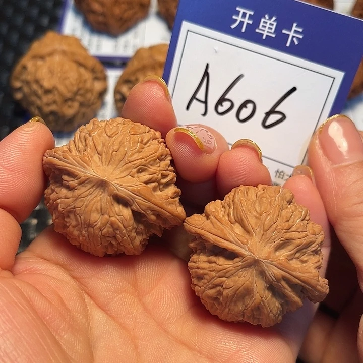 把件桃核40磨盘A606