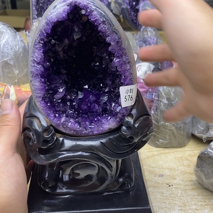 未镶嵌紫晶大型摆件（非配饰）R****L