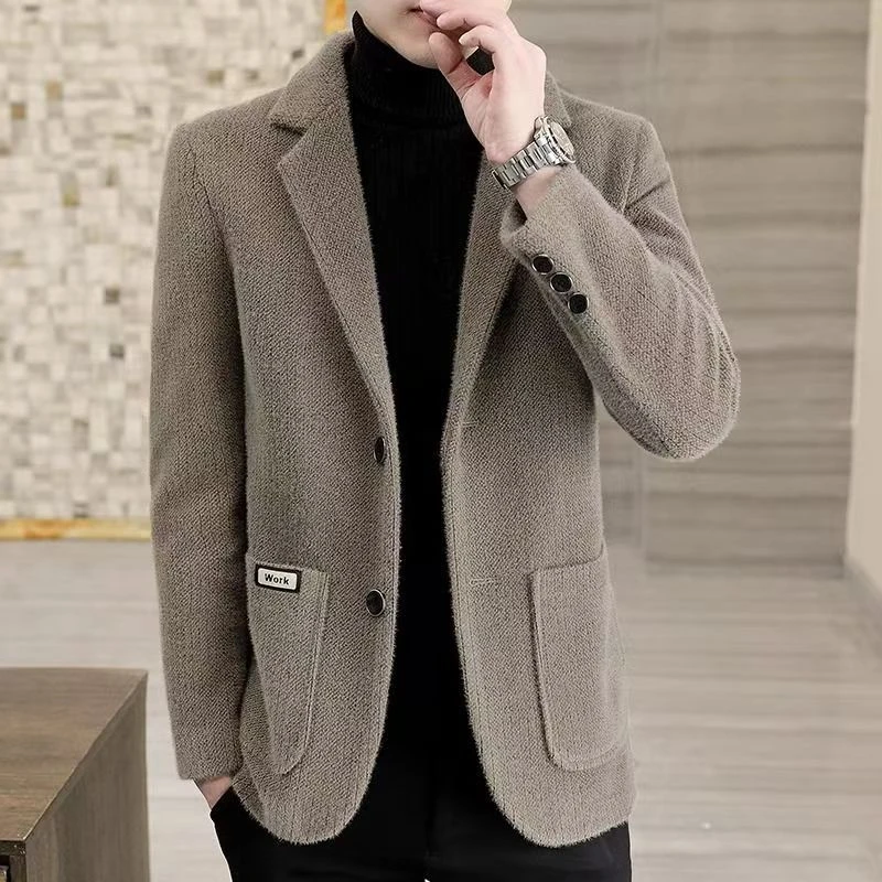 Q 800-999 男西服男士休闲潮流修身商务韩版