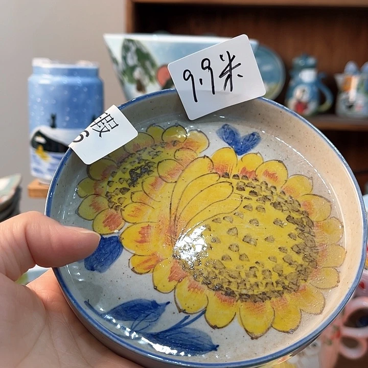 陶景德镇釉下手绘陶瓷