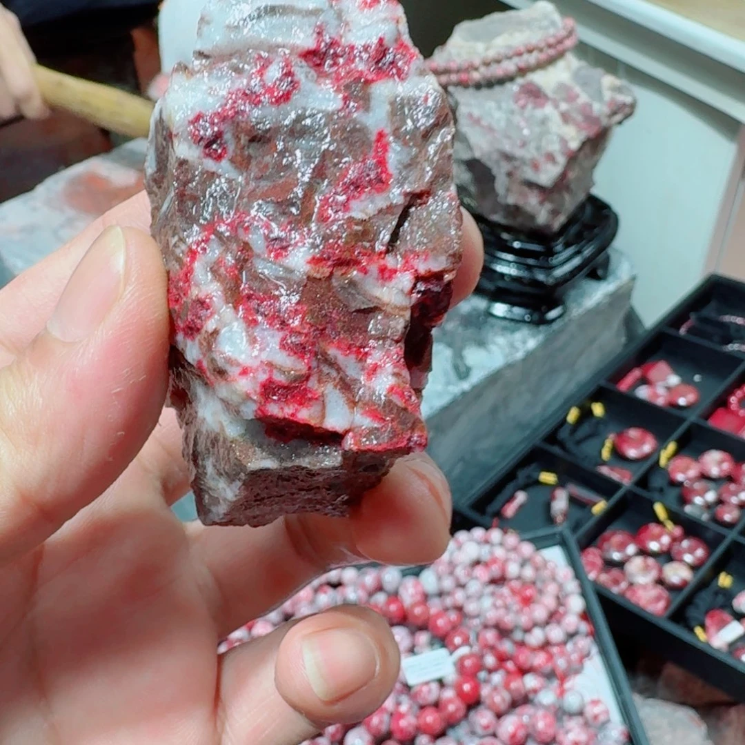 天然辰砂天然原石