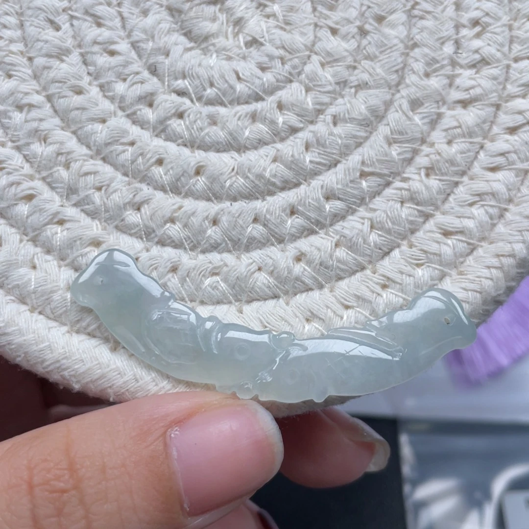 翡翠未镶嵌手链天然A货缅甸翡翠