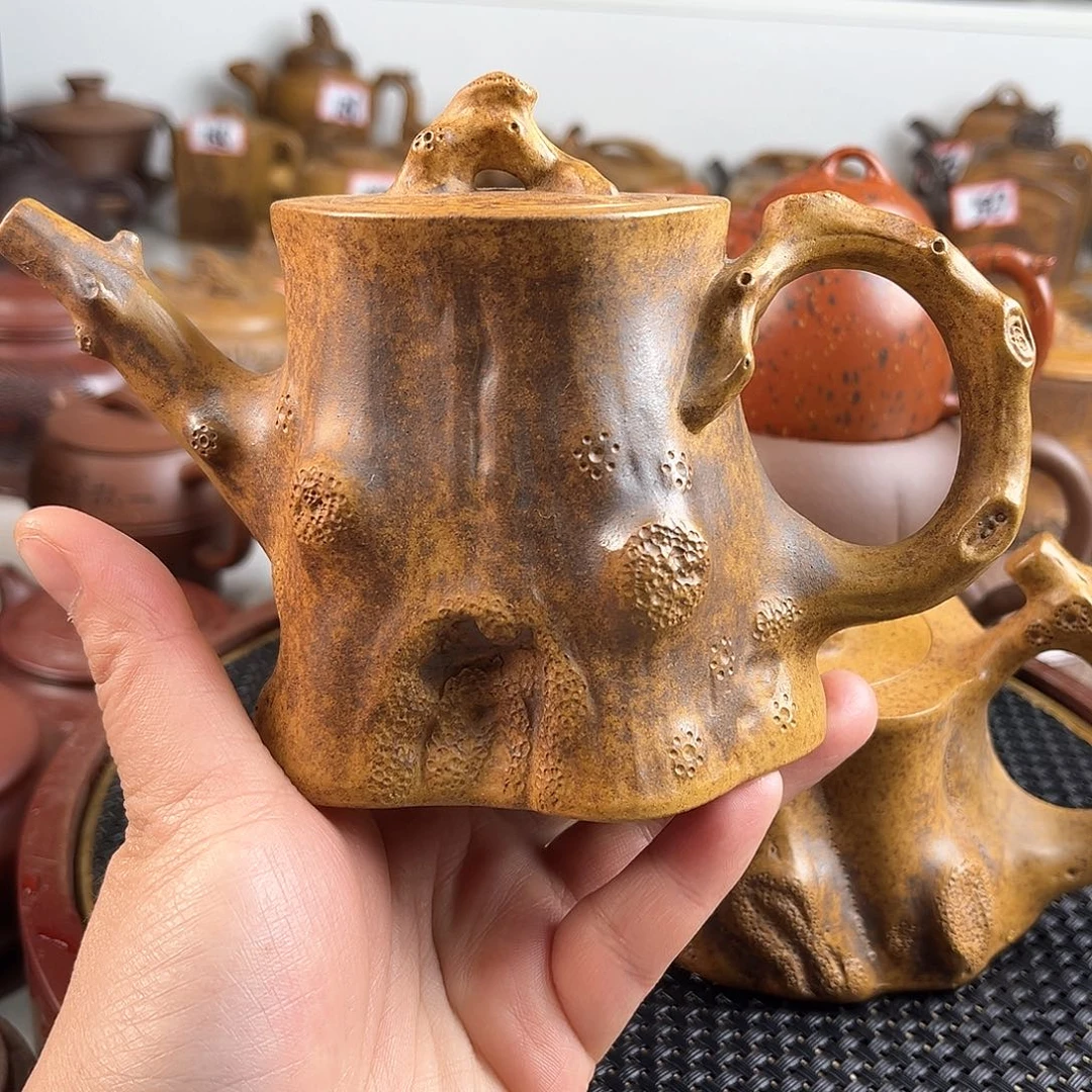 紫泥茶壶用****7宜兴紫砂