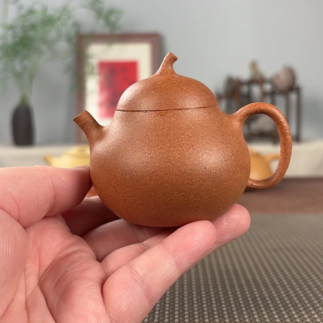 茶壶紫砂黄龙山原矿紫砂壶150