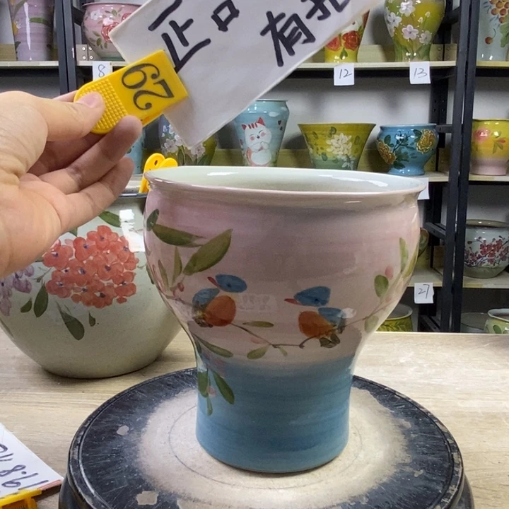 1tc景德镇陶瓷花盆