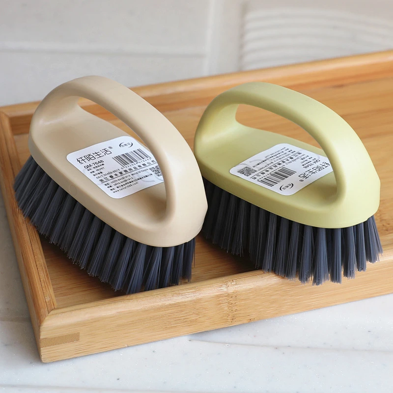 软毛热卖日用品加厚洗衣刷软毛塑料鞋刷洗鞋子板刷洗衣服刷子带手