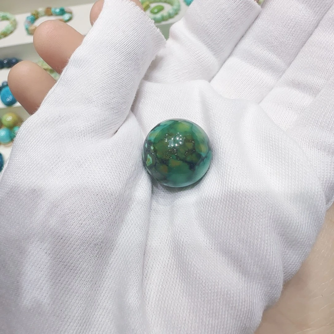 绿松石未镶嵌原矿绿松石