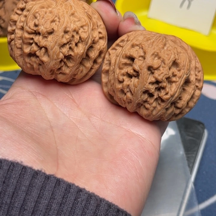 文玩核桃把件冬**阳粗筋49