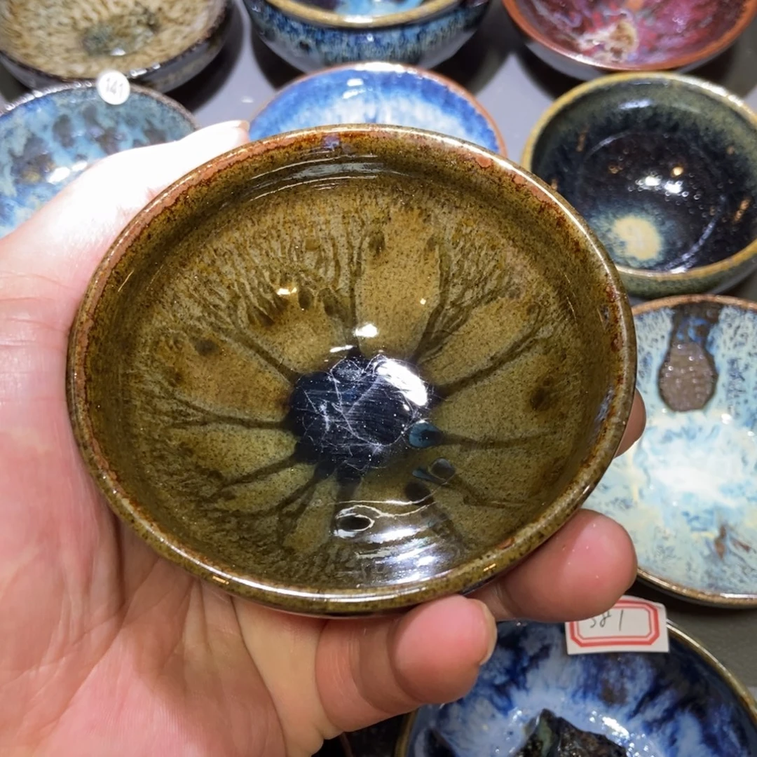 茶盏28 建窑建盏壹铭建盏