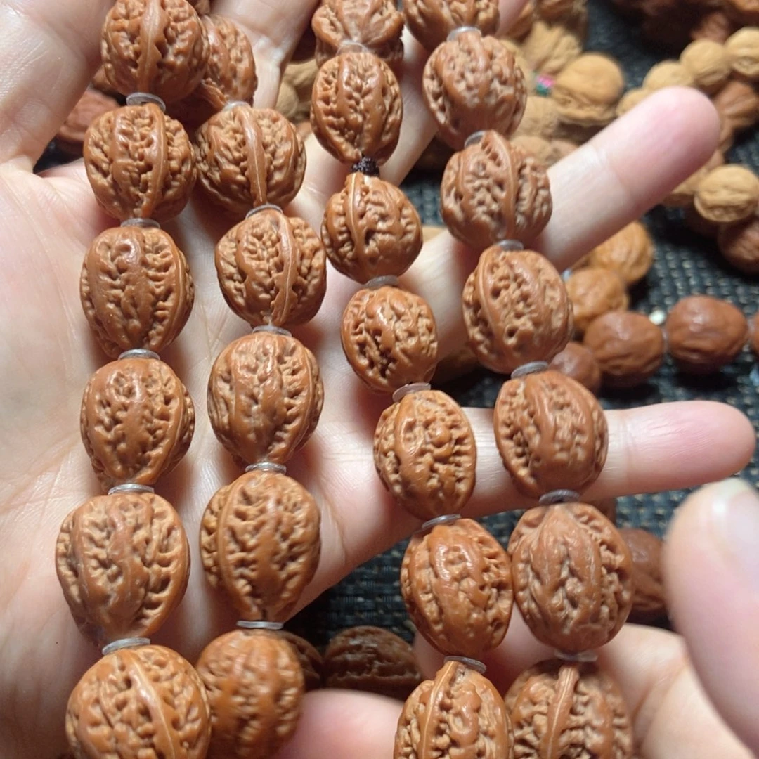 吊坠文玩核桃八棱脖挂