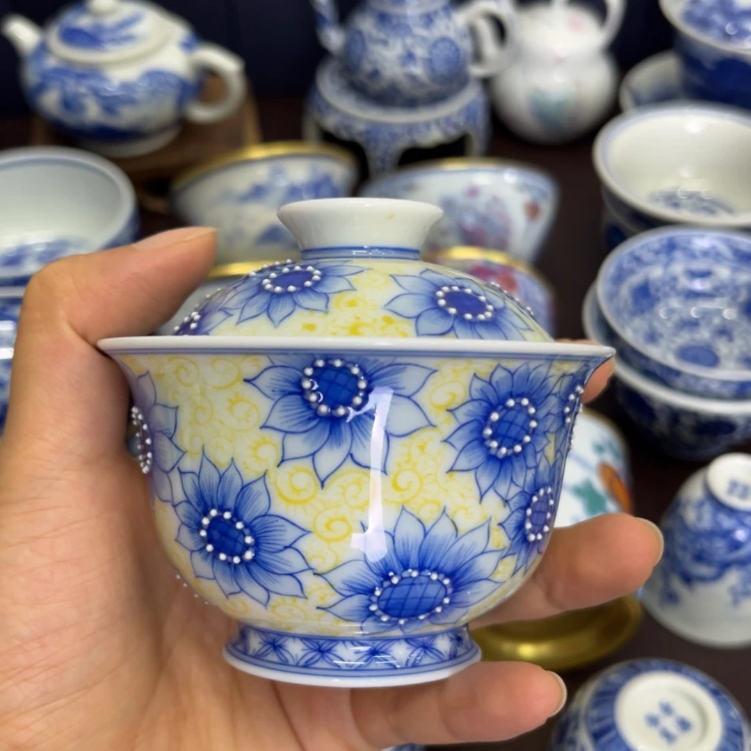 【闪购商品】景德镇手工手绘陶瓷