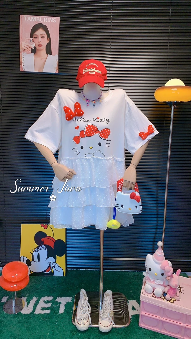 预 主播同款蛋糕裙