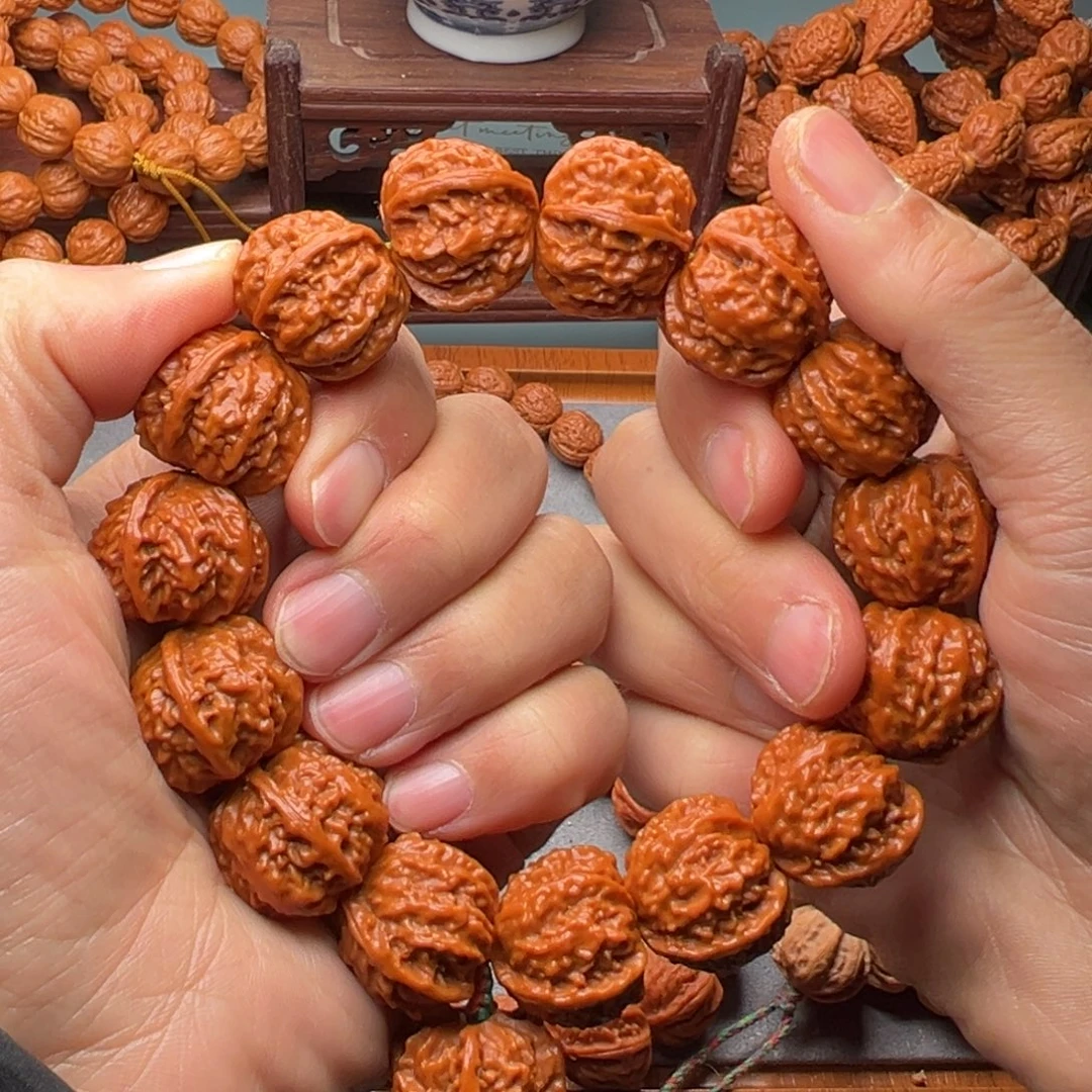 文玩核桃手串23满天星