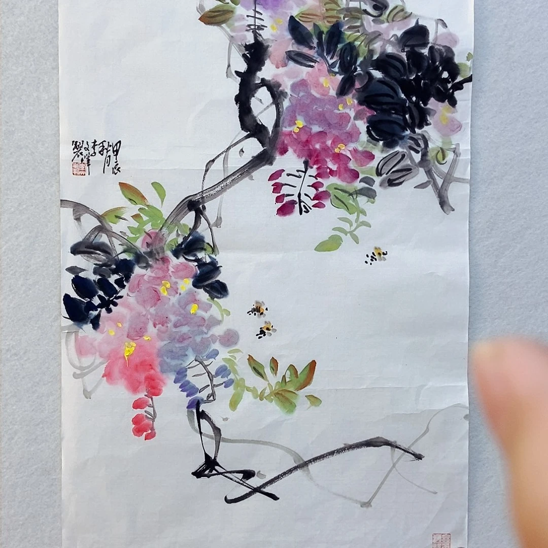 国画李文峰经典作品